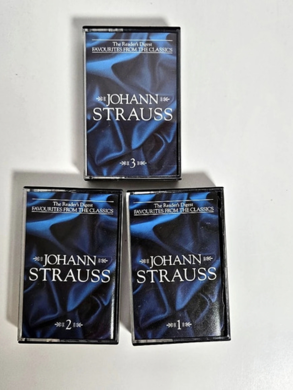 Favorites From the Classics: Johann Strauss